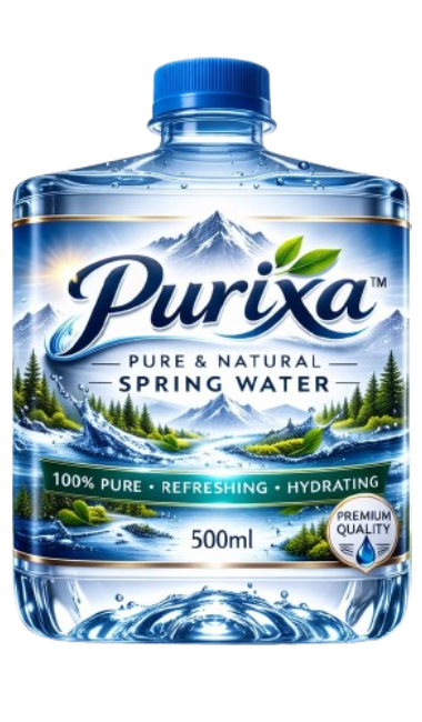 Purixa Water Bottle